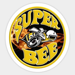 Superbee 3D variation Sticker